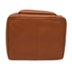 thumbnail image 2 of Funda de libro MARSHAL de cuero color tostado con cruz y asa – 30 cm, 2 of 6