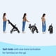thumbnail image 2 of Cochecito Graco Ready2Jet Compact Travel con plegado automático, 2 of 6