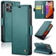 thumbnail image 1 of CaseMe tipo cartera iPhone 15 Pro con cierre magnético, RFID, tarjetero, soporte, carga inalámbrica, 1 of 5