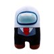 thumbnail image 1 of Pelúcia Just Toys Among Us Tuxedo Blanco Mega 30 cm, 1 of 6