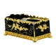 thumbnail image 3 of Caja De Pañuelos De Mesa Caja De Servilletas Rectangulares Antideslizantes Para Oficina De Baño Oro Y Negro, 3 of 3