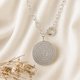 thumbnail image 1 of Collar eslabones Padre nuestro, 1 of 3