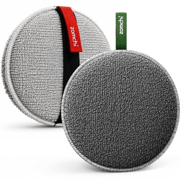 Exfoliante Corporal ZOMCHI Pack de 2 Gris Doble Textura