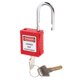 thumbnail image 5 of Seguridad Seguridad Bloqueo Candado Teclado Diferente Rojo, 5 of 5