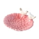 thumbnail image 1 of Bandeja Circular De Cerámica Para Baratijas De Anillo De 5 Pulgadas Con 2 Estatuas De Pájaros Para Decoración De Habitaciones, Color Rosa, 1 of 5