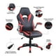 thumbnail image 5 of Silla Gamer Reclinable Con Altura Regulable Rojo, 5 of 6