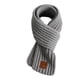 thumbnail image 1 of Bufanda de punto cálida para niños pequeños y niñas, calentador de cuello de invierno, 1 of 5