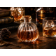 thumbnail image 3 of Pack 12 Botellas Vidrio Decorativas 200ml con Corcho Diseño Calabaza, 3 of 3