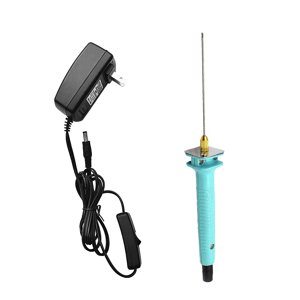 Magideal - Herramienta Eléctrica Para Cortar Poliestireno, De Espuma, Máquina De Poliestireno, Cuchillo Caliente, Bolígrafo De Alambre Caliente Para Man 15Cm