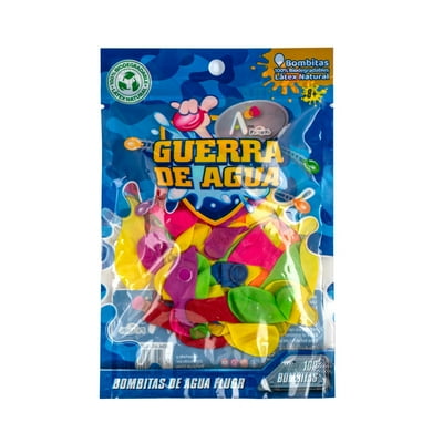 Bombitas De Agua 100 Unidades Partylab