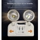 thumbnail image 4 of Lampara De Emergencia Recargable Con 2 Focos blanco, 4 of 5