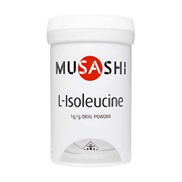 Musashi Aminoacidos Bcaa L-isoleucina 2000mg Isoleucina 75gr