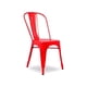 thumbnail image 1 of Silla Tolix Roja, 1 of 4