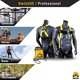 thumbnail image 2 of Arnas Seguridad KwikSafety TORNADO ANSI Z359.11 Ajustable Amarillo, 2 of 3