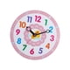 thumbnail image 4 of Reloj de pared educativo para niños, reloj infantil que no hace , reloj educativo analógico silencioso para niños para estudio, escuela, niños y, 4 of 5