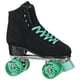 thumbnail image 1 of Patines Roller Derby Elite Driftr Classic para hombre, color negro y menta, 1 of 5