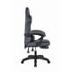 thumbnail image 3 of Silla Gamer Oficina Krone Reclinable Fabric azul, 3 of 7