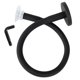 thumbnail image 2 of Soporte de puerta para lavadora con carga frontal MYMOON HOME, flexible, negro, 2 of 5