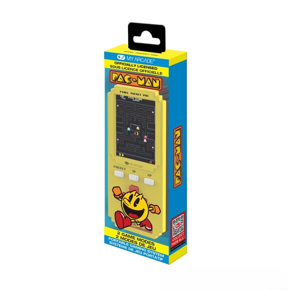 Consola portátil My Arcade Pixel Pocket Pro Pac-Man 5 cm