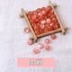 thumbnail image 1 of Namzi 100 Piezas Botones Redondos de Resina, Brasieres de Tela Reutilizables de 0.39 Inch para Proyectos de Costura DIY, Camisas, Suéteres, Abrigos con Fines Decorativos, Rosa Oscuro a, 1 of 3