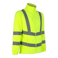 Metalfer - Micropolar Térmico Alta Visibilidad Hivi 360 Con Reflectante Talla S