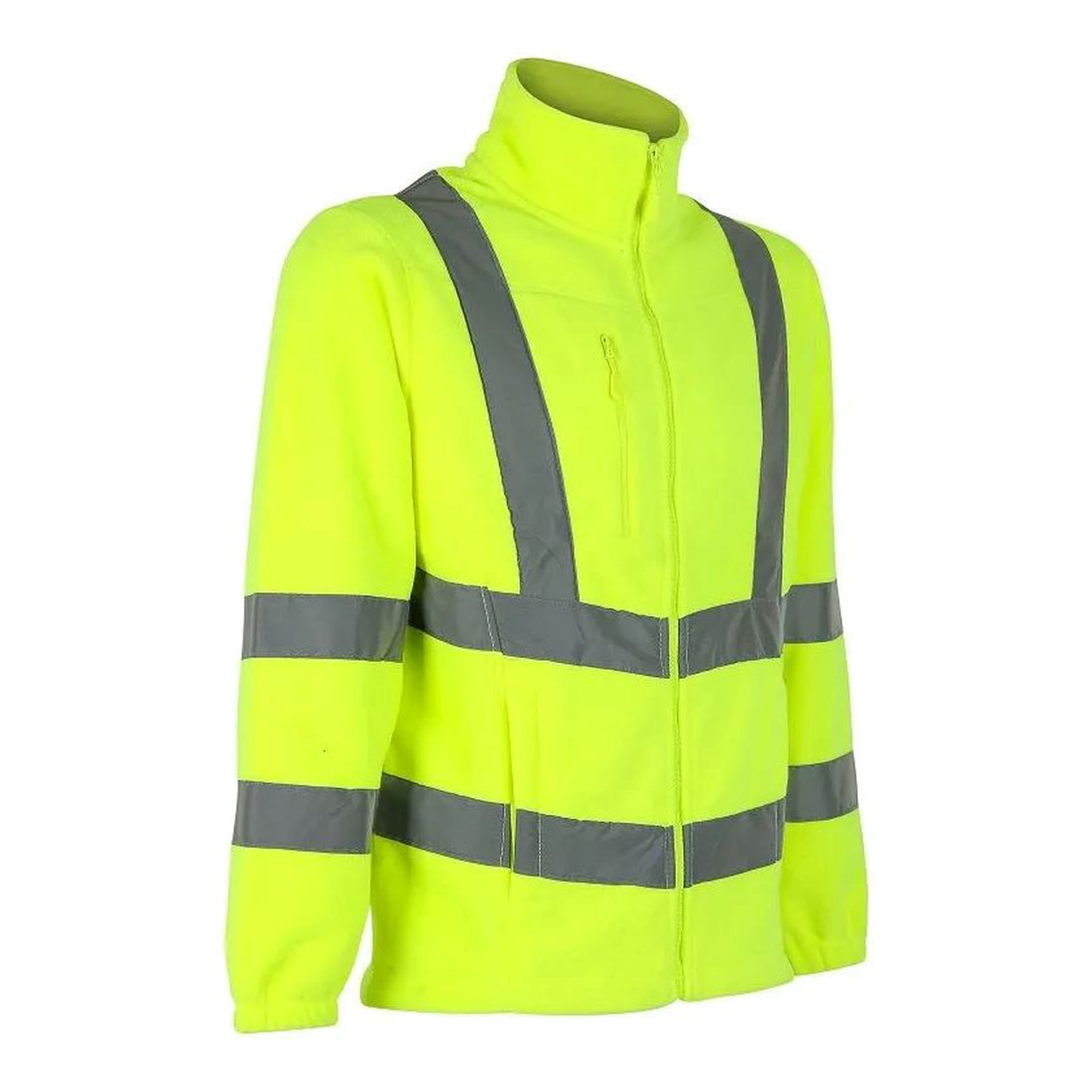 Metalfer - Micropolar Térmico Alta Visibilidad Hivi 360 Con Reflectante Talla Xxl