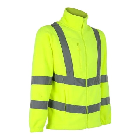 Metalfer - Micropolar Térmico Alta Visibilidad Hivi 360 Con Reflectante Talla M