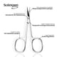 thumbnail image 2 of Tijeras para cutículas MarquS Solingen Curved Precision Steel, 2 of 7