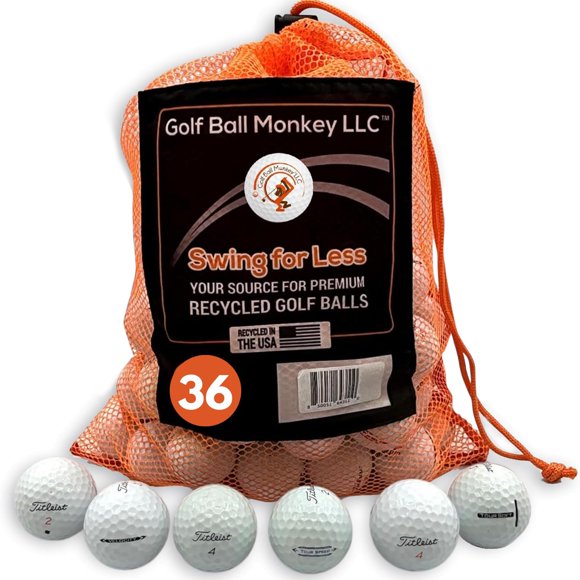Bolas de Golf Golf Ball Monkey Mezcla Titleist 36, 5A