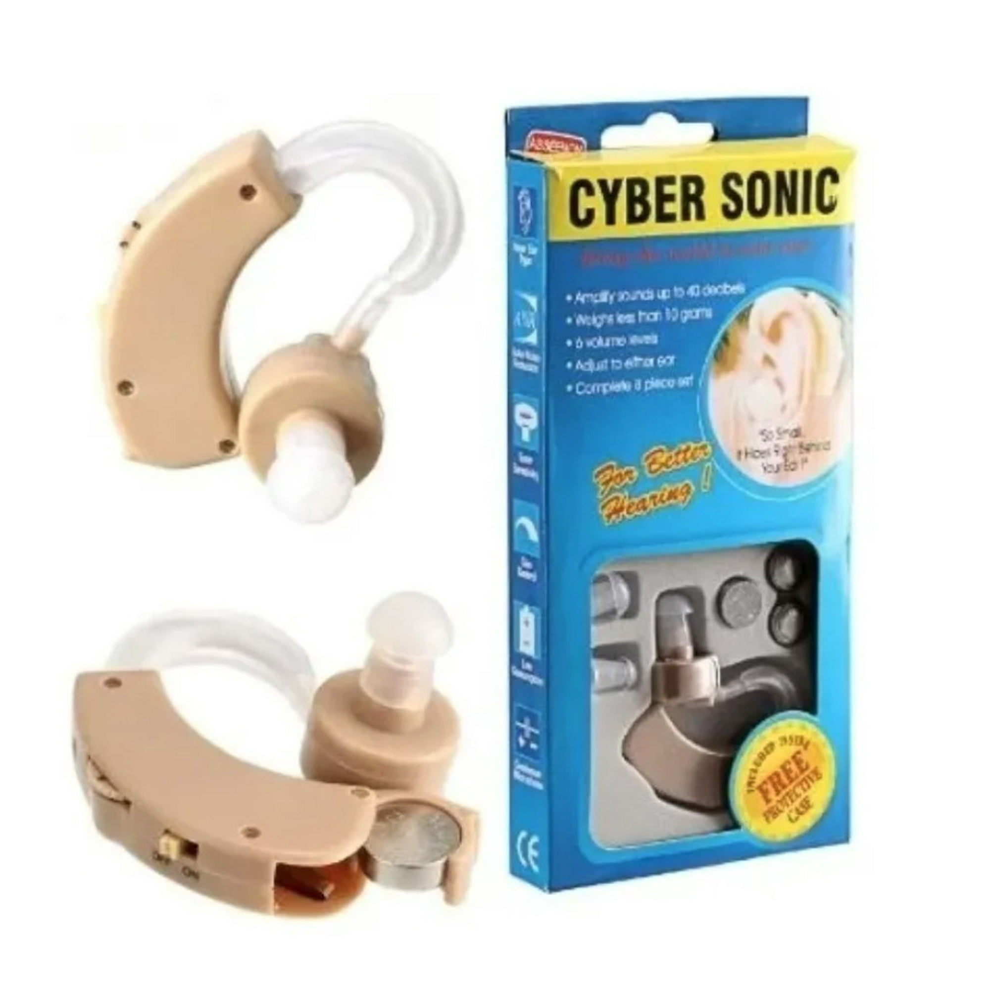 Tomasstore - Audífonos Ortopédicos Para Sordos O Sordera