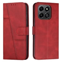 Foxdock - Funda Flip Para Honor X6A – Carcasa Delgada Y Resistente A Impactos Con Soporte Para Uso Diario Y Profesional