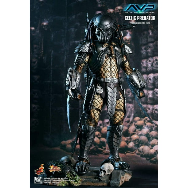 Figura Mms221 - Alien Vs. Predator - Celtic Predator | Lider