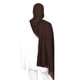 thumbnail image 2 of Hijab Lina & Lily 180 cm Chiffón Marrón Chocolate, 2 of 4