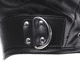 thumbnail image 4 of 1pc BDSM Leather Hood Mask - Zipper Open Mouth Eyes Full Face Cover for Adult Role-playing Sex Toys and Nightclub Prom, 4 of 5