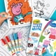 thumbnail image 3 of Set de actividades para colorear Crayola Peppa Pig Color Wonder Kids, 3 of 7