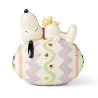 Plato Para Caramelos Lenox Peanuts Easter Snoopy, Porcelana, 530 Ml