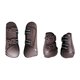 thumbnail image 1 of Botas De Tendón De Caballo Juego De 4 Protectores De Salto De Entrenamiento Abrigo De Protección Marrón L, 1 of 5