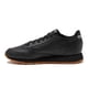 thumbnail image 4 of Zapatillas Reebok Classic Leather para mujer, color negro/blanco, talla 35-43, 4 of 7