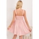 thumbnail image 2 of Vestido Corto Mujer Sin Manga Casual Eventos Tendencia 3365, 2 of 3