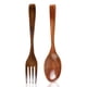 thumbnail image 1 of Juego de cocina de madera para mezclar ensaladas, sopas y revolver, utensilios de cocina antiadherentes, cuchara para servir, utensilios de cocina, 1 of 6