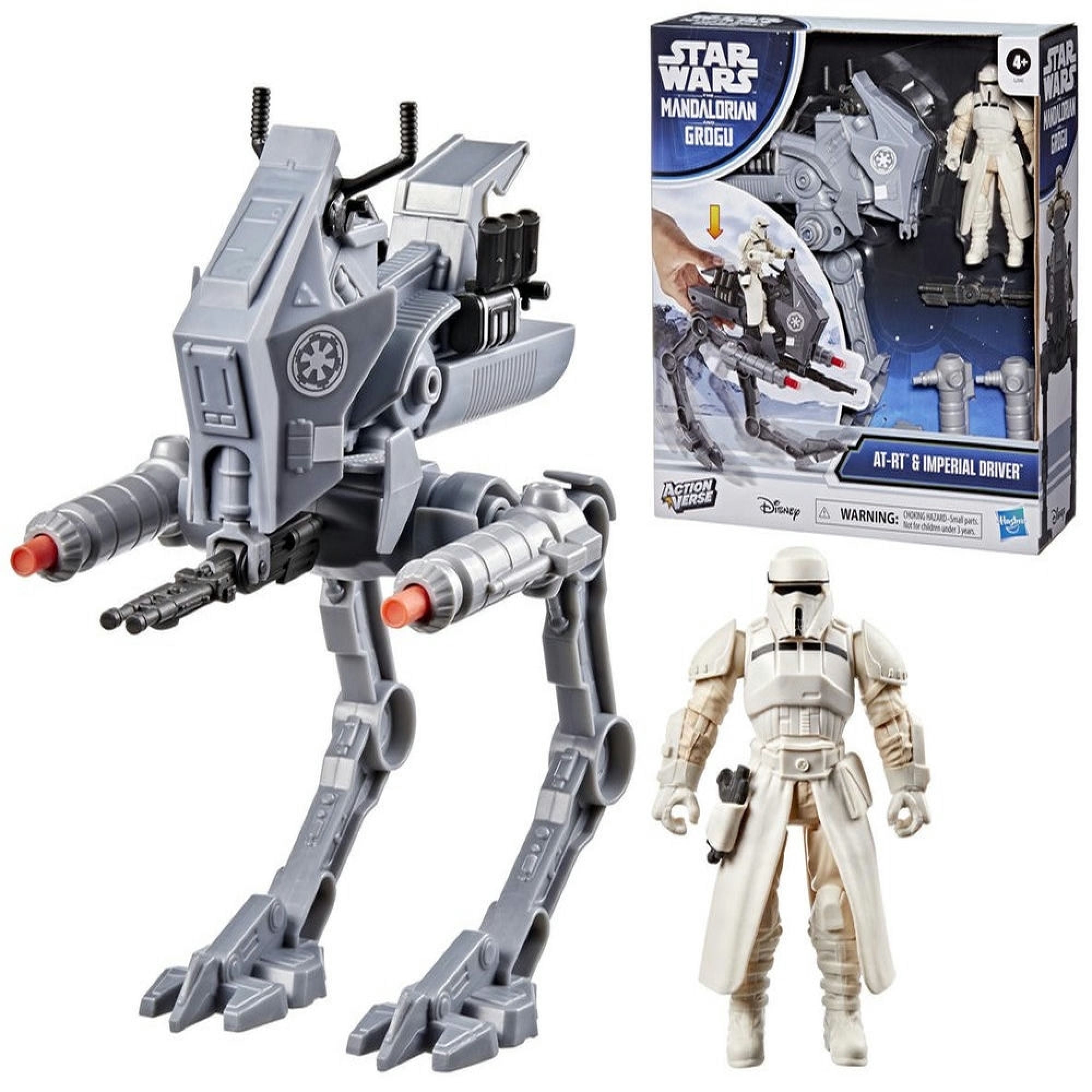 Figura de Acción Soldado Imperial + Vehiculo Ar-Rt - Manm