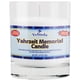 thumbnail image 2 of Vaso de cristal Yehuda Yahrzeit de Memorial Candle, 24 unidades, 24 horas, 2 of 3