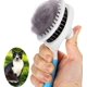 thumbnail image 2 of Cepillo para gatos, autolimpiable, para la muda y el aseo. Elimina el subpelo suelto y los enredos. Cepillo de aseo para gatos y perros. Masaje autolimpiable., 2 of 7