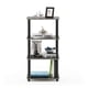 thumbnail image 2 of Estante de almacenamiento Furinno Turn-N-Tube de 4 niveles, roble francés estrecho, 2 of 5