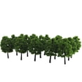 thumbnail image 2 of 40-Pack Deep Green N Scale Model Trees – For Building Scenery & Layouts 2 of 5