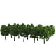 thumbnail image 1 of 20x Model Trees Scenery 1: 100 HO Scale Tree Landscape Layout Verde Oscuro, 1 of 3