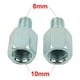 thumbnail image 2 of Adaptador Espejo Moto Hilo Normal 10mm (a) - 8mm (b) Normal, 2 of 4