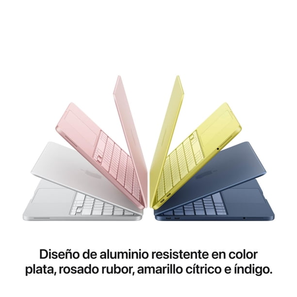 MacBook Neo 13 A18 6C GPU 5C 8 RAM 256GB Rosado | Lider