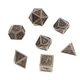 thumbnail image 3 of 7 Dados De Metal Poliédricos Para Juegos De Mesa RPG De DnD Pathfinder A Escala De Dragón, 3 of 5