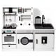thumbnail image 2 of COCINA DE MADERA DIDACTICA BLANCA NONA, 2 of 6